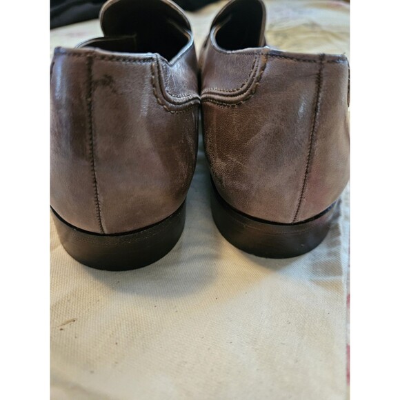 Mens two tone leather Continental Bally Switzerland Gregory Loafers size 9 B main image 4